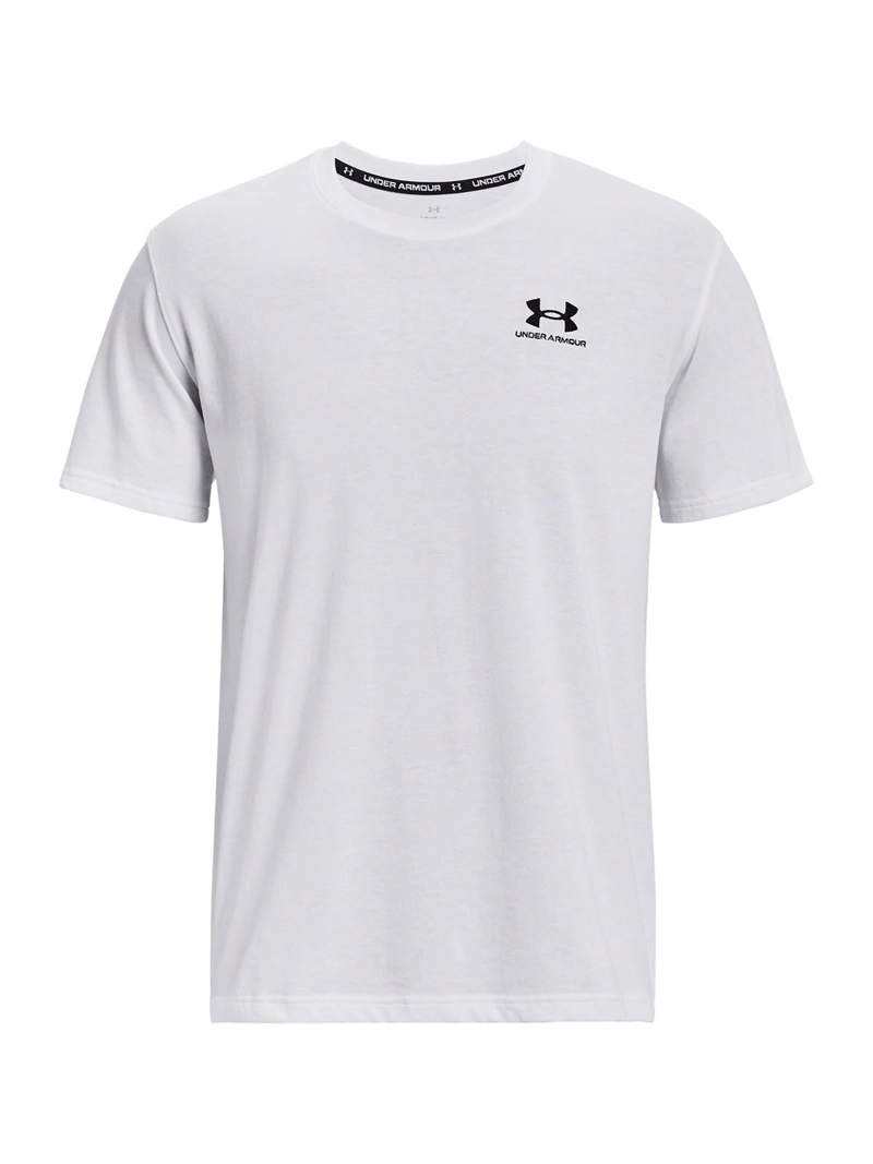 POLERA LIFESTYLE  HOMBRE LOGO EMBROIDERED HW BLANCO UA - 1