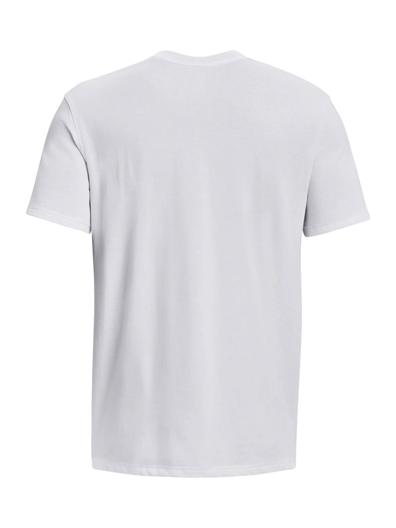 POLERA LIFESTYLE  HOMBRE LOGO EMBROIDERED HW BLANCO UA - 2