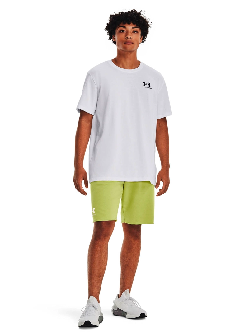 POLERA LIFESTYLE  HOMBRE LOGO EMBROIDERED HW BLANCO UA - 6