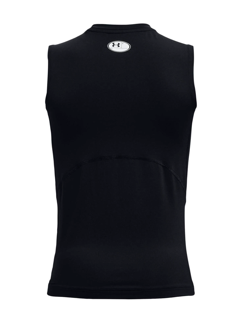 PRIMERA CAPA SUPERIOR PARA NIÑO HEATGEAR NEGRO UA - 2