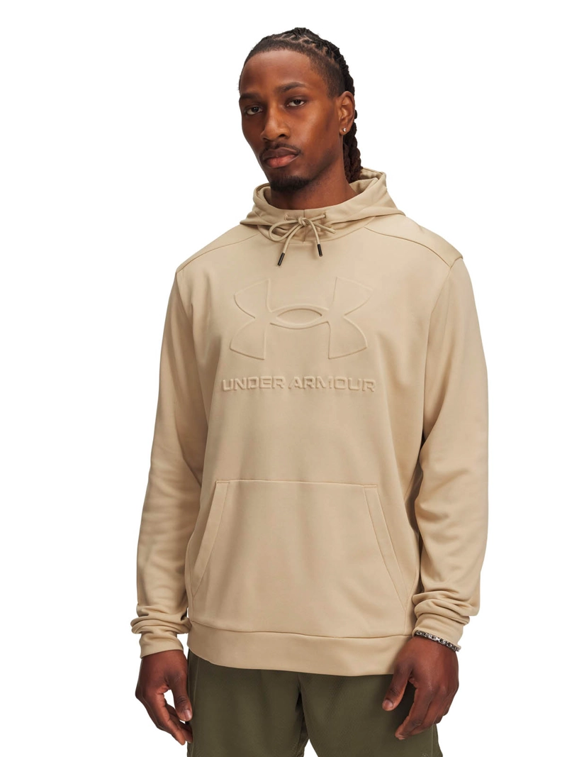 POLERON TRAINING  HOMBRE ARMOUR FLEECE CAFE  UA - 1