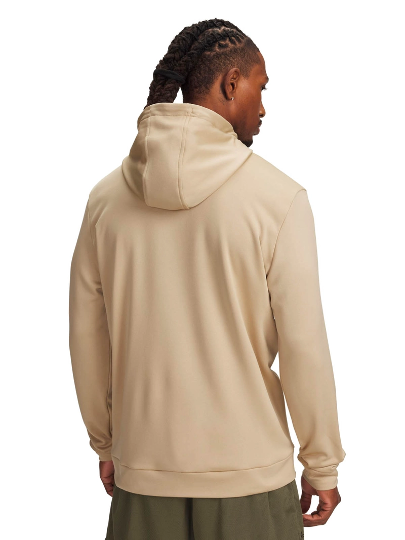 POLERON TRAINING  HOMBRE ARMOUR FLEECE CAFE  UA - 2