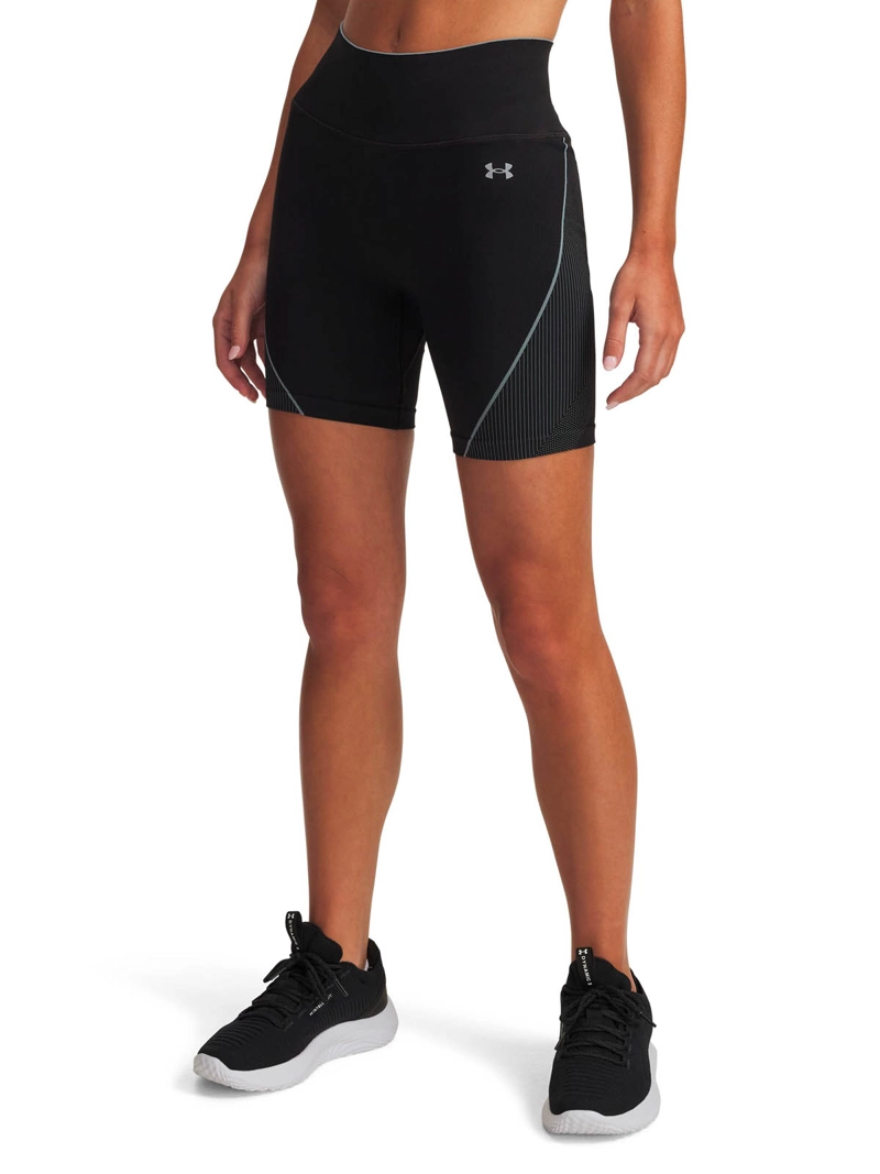 SHORT TRAINING PARA MUJER VANISH SEAMLESS NEGRO UA - 1