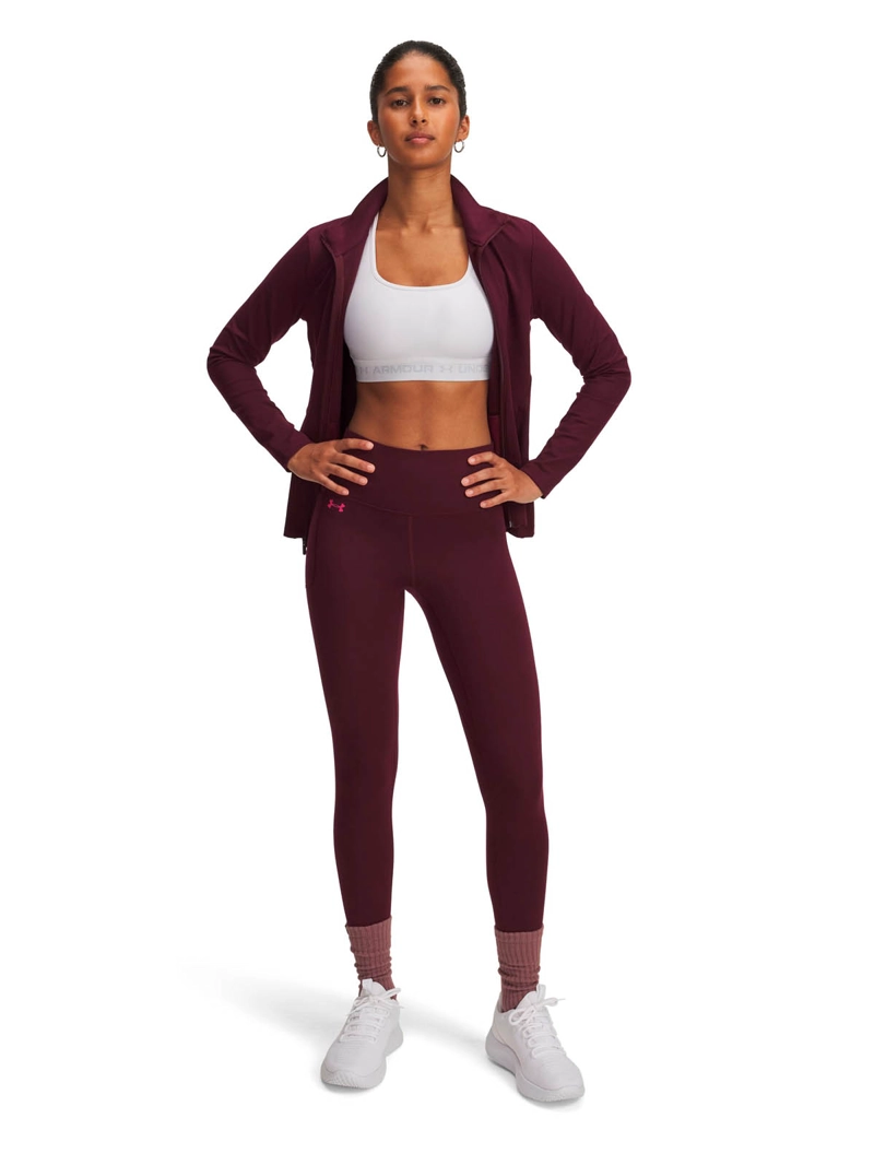 CALZA TRAINING PARA MUJER MOTION BURDEO UA - 4