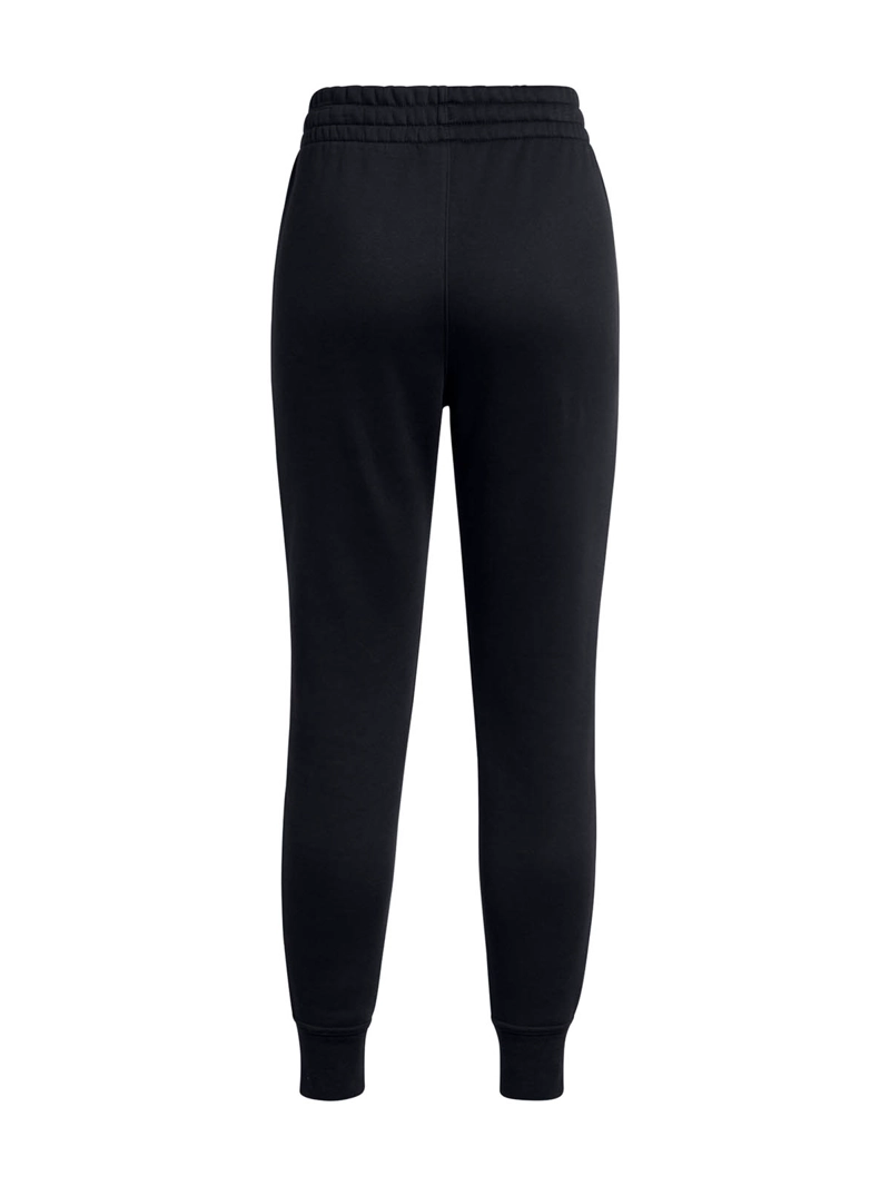 BUZO LIFESTYLE PARA MUJER ICON FLEECE NEGRO UA - 2