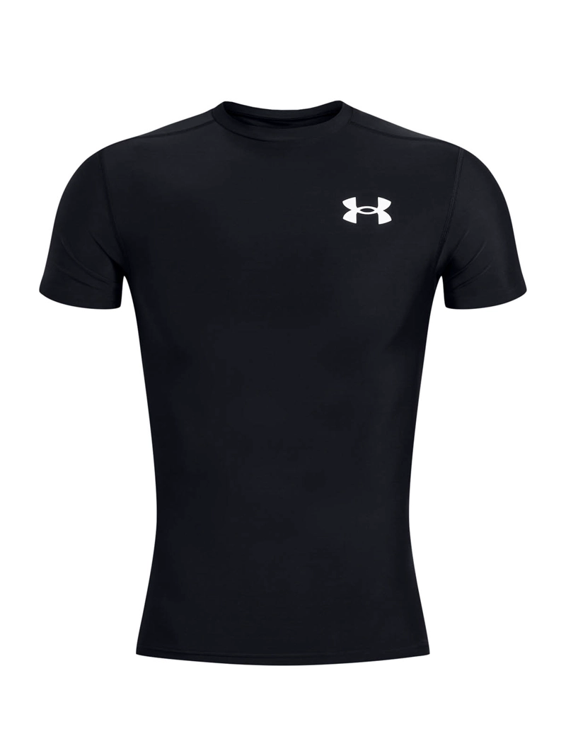 PRIMERA CAPA TRAINING PARA HOMBRE HG NEGRO UA - 1