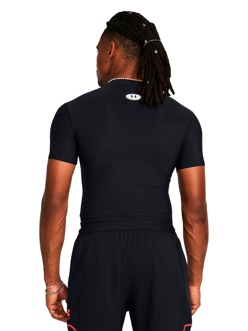 PRIMERA CAPA TRAINING PARA HOMBRE HG NEGRO UA - 5