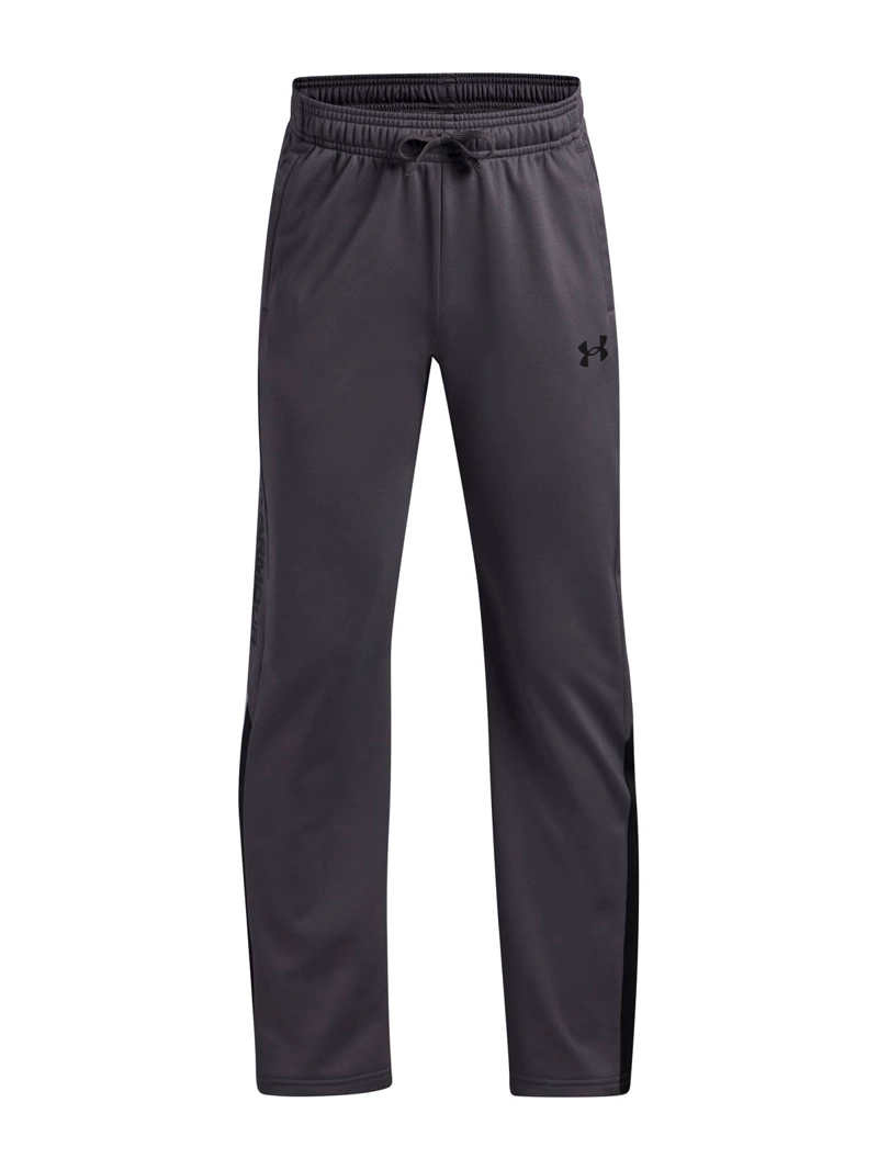 PANTALON LIFESTYLE  NIÑO BRAWLER 30 TAPERED GRIS UA - 1