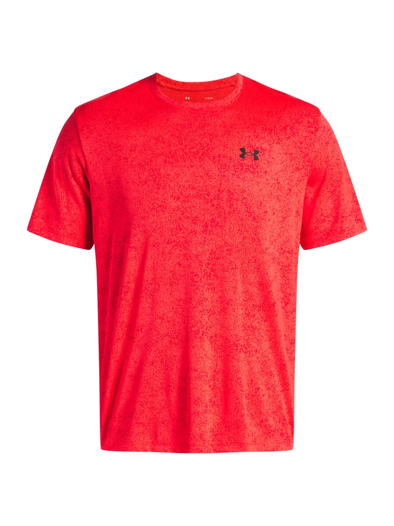 UNDER ARMOUR POLERA MANGA CORTA TRAINING PARA HOMBRE TECH ROJO UA