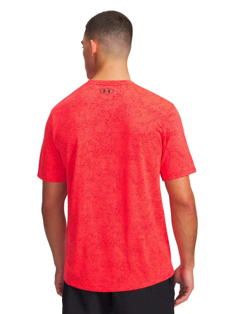 POLERA MANGA CORTA TRAINING PARA HOMBRE TECH ROJO UA - 5