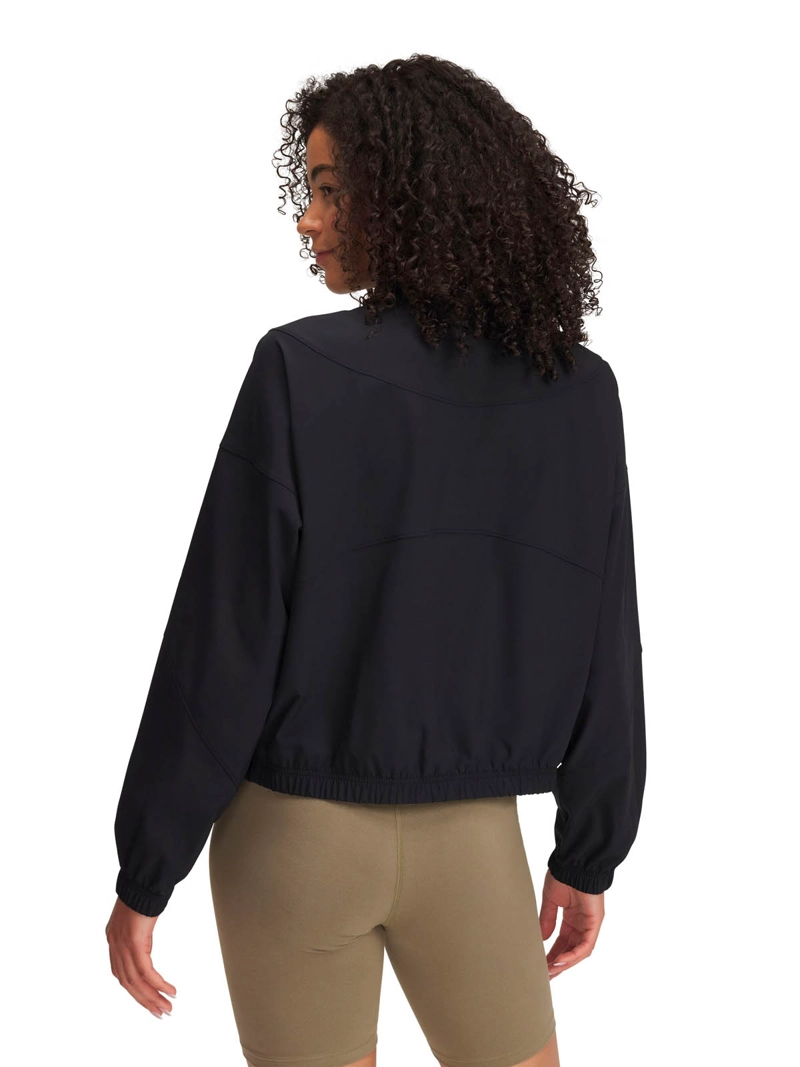 CHAQUETA LIFESTYLE PARA MUJER RIVAL WOVEN NEGRO UA - 2