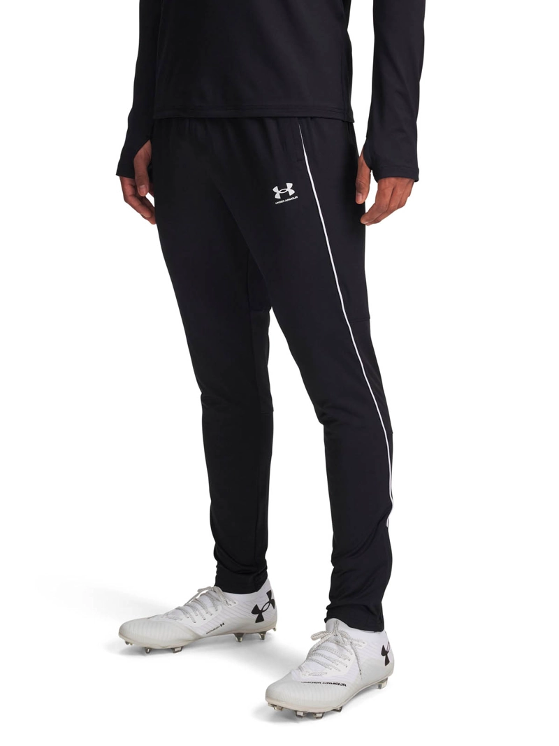 PANTALON TRAINING PARA HOMBRE CHALLENGER NEGRO UA - 1