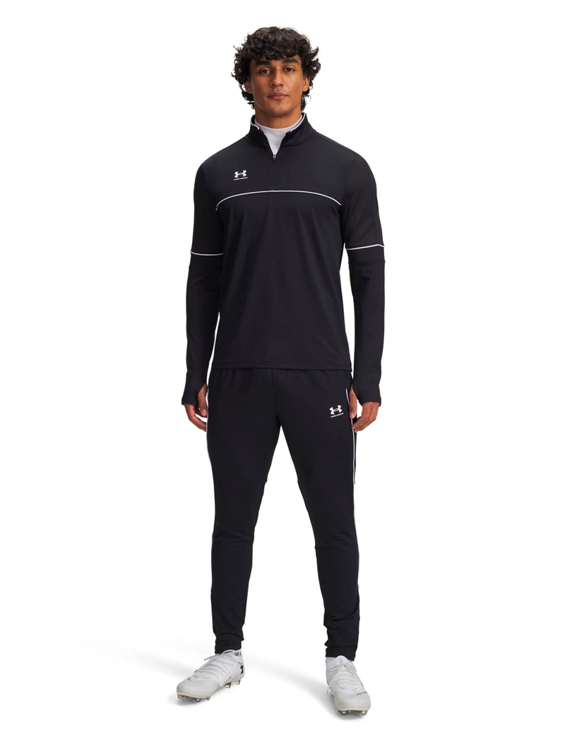 PANTALON TRAINING PARA HOMBRE CHALLENGER NEGRO UA - 4