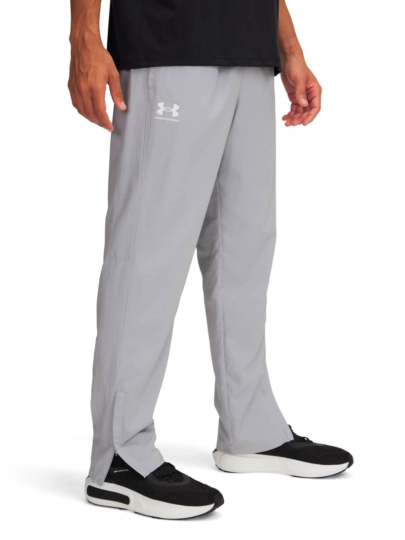 CORTAVIENTO LIFESTYLE PARA HOMBRE RIVAL WOVEN GRIS UA - 1