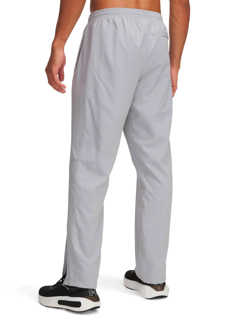 CORTAVIENTO LIFESTYLE PARA HOMBRE RIVAL WOVEN GRIS UA - 2