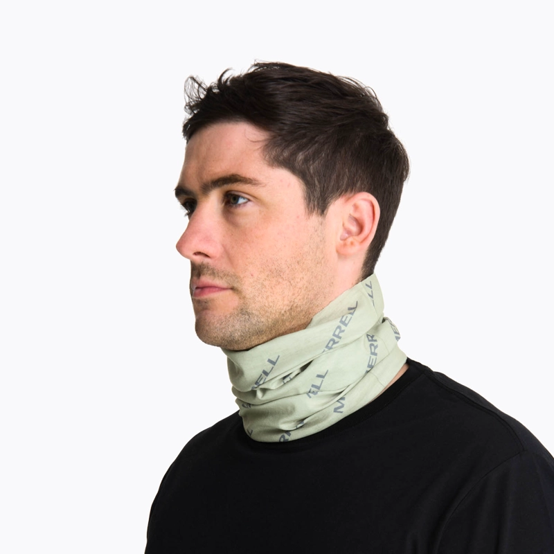 CUELLO UNISEX PARINA FULL PRINT VERDE CLARO MERRELL - 4