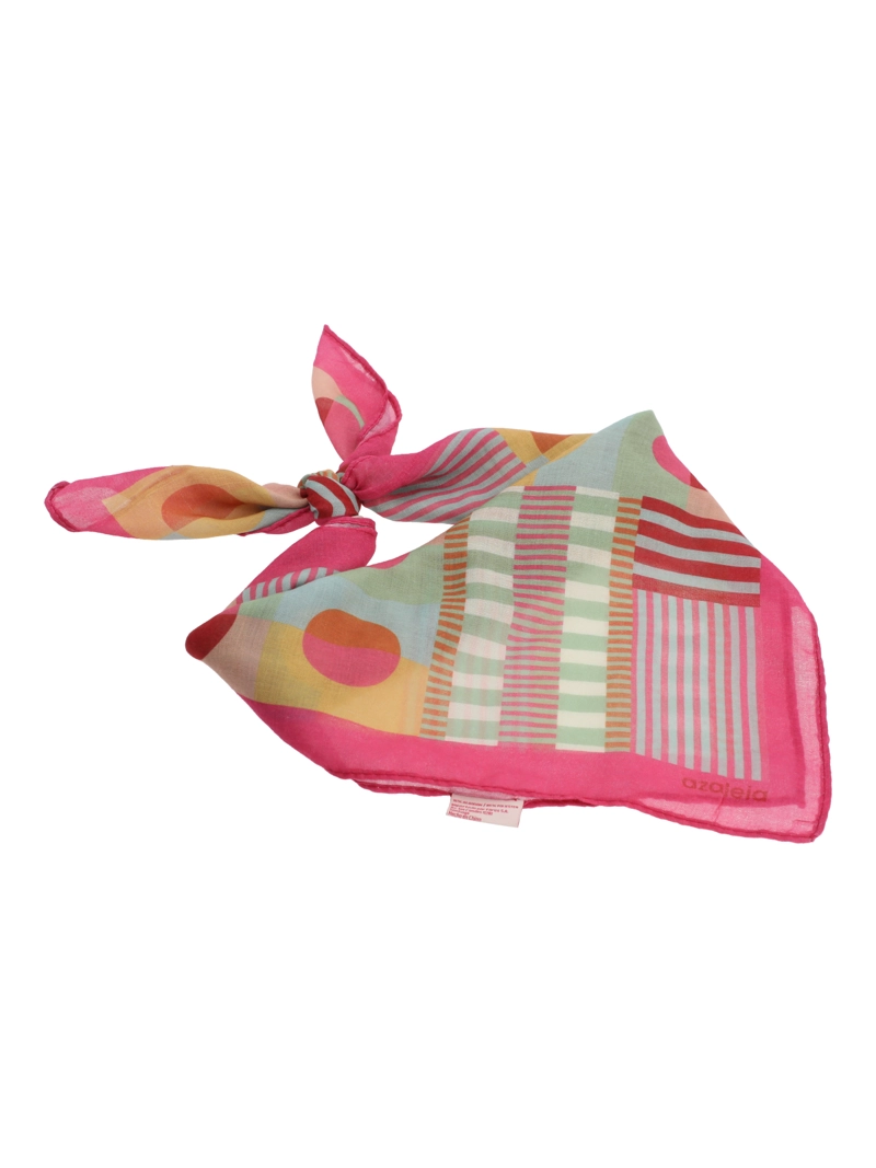 PAÑUELO MUJER ARTDECO SCARF ROSADO AZALEIA - 1