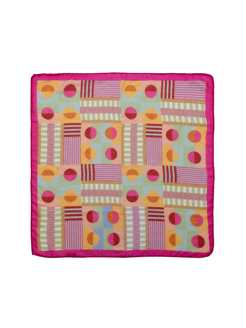 PAÑUELO MUJER ARTDECO SCARF ROSADO AZALEIA - 3