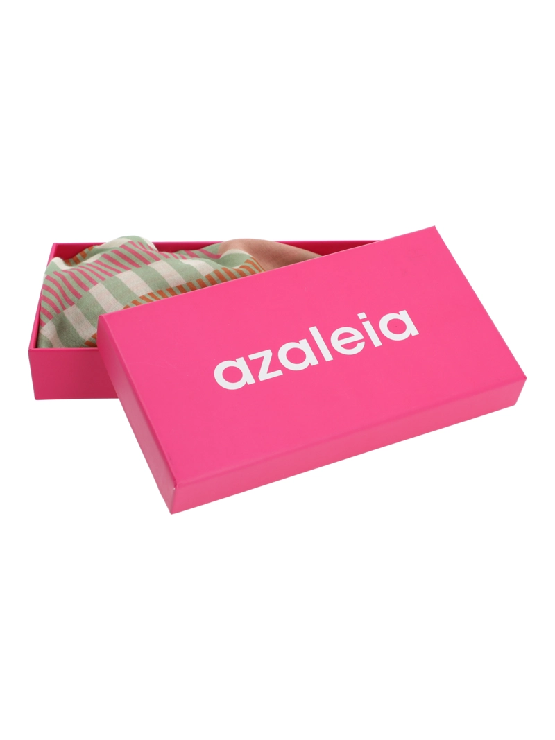 PAÑUELO MUJER ARTDECO SCARF ROSADO AZALEIA - 4
