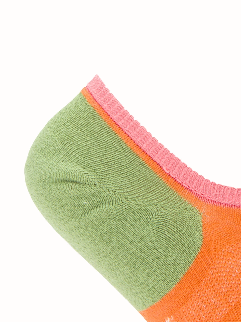 CALCETIN ALGODON MUJER INV MISTIK MULTICOLOR AZALEIA - 2