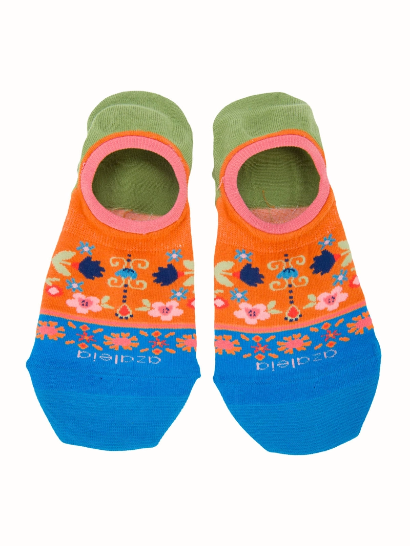 CALCETIN ALGODON MUJER INV MISTIK MULTICOLOR AZALEIA - 3