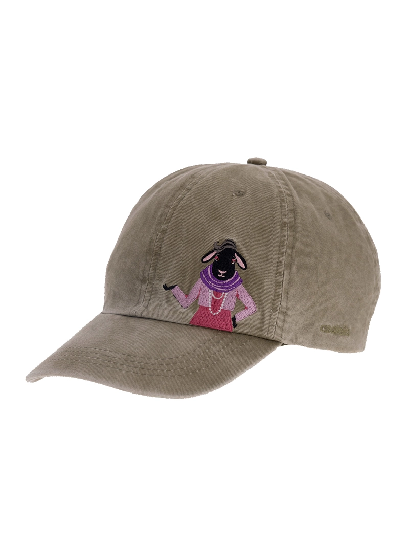 JOCKEY ALGODON MUJER BLACKSHEEP BEIGE AZALEIA - 1