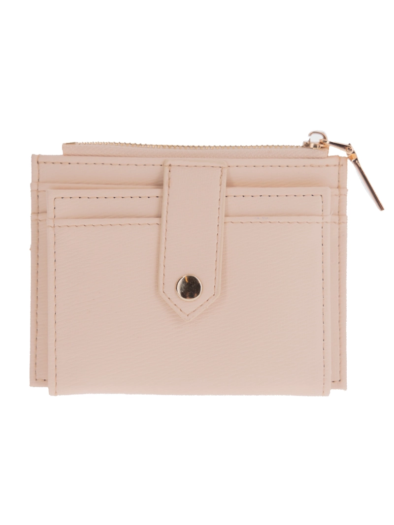 BILLETERA MUJER LONG WALLET BEIGE AZALEIA - 1