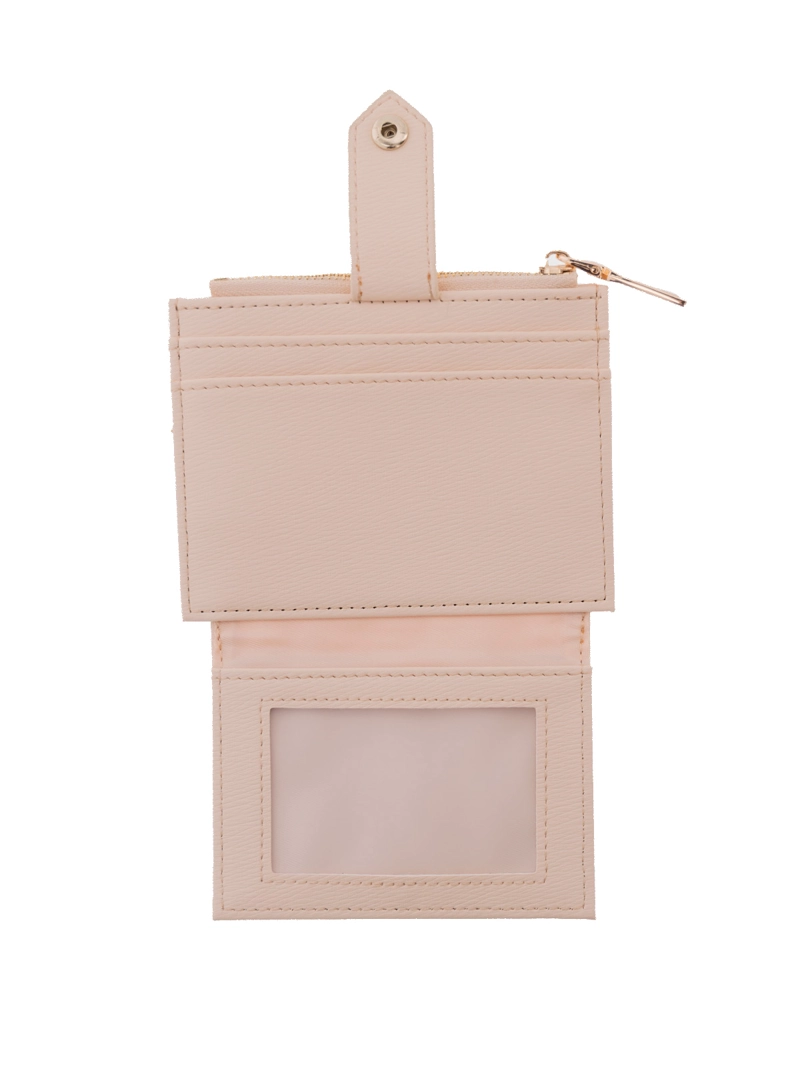 BILLETERA MUJER LONG WALLET BEIGE AZALEIA - 2