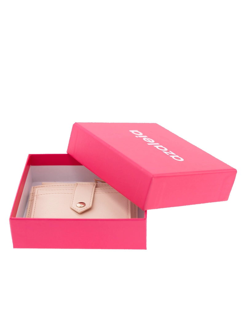 BILLETERA MUJER LONG WALLET BEIGE AZALEIA - 3