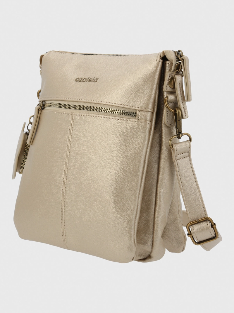 CARTERA MUJER DEVIRA CROSS METALIZADO AZALEIA - 2