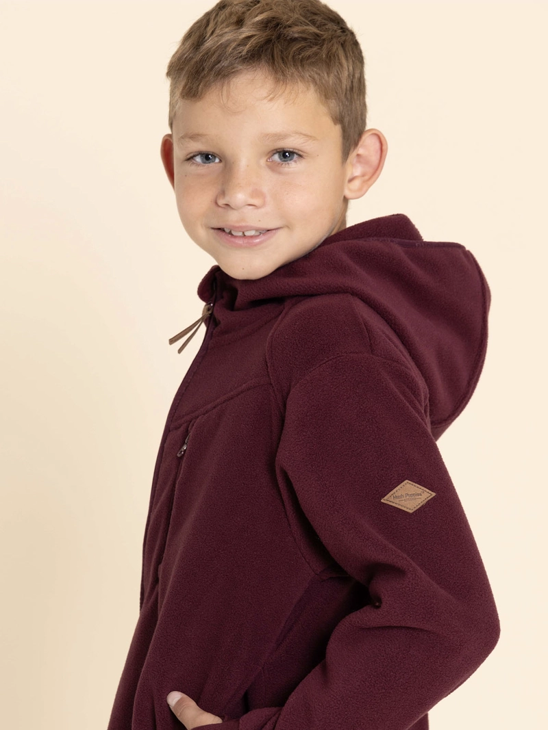 POLAR RIO NIÑO BURDEO HUSH PUPPIES KIDS - 4