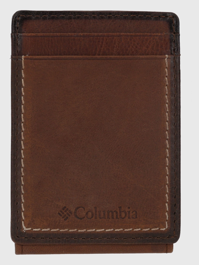 BILLETERA FRONT POCKET CAFE  COLUMBIA - 1