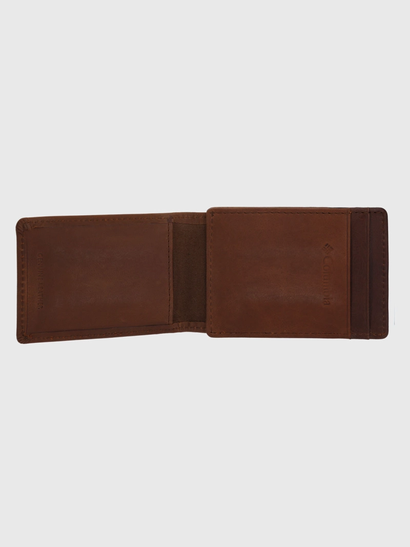 BILLETERA FRONT POCKET CAFE  COLUMBIA - 2