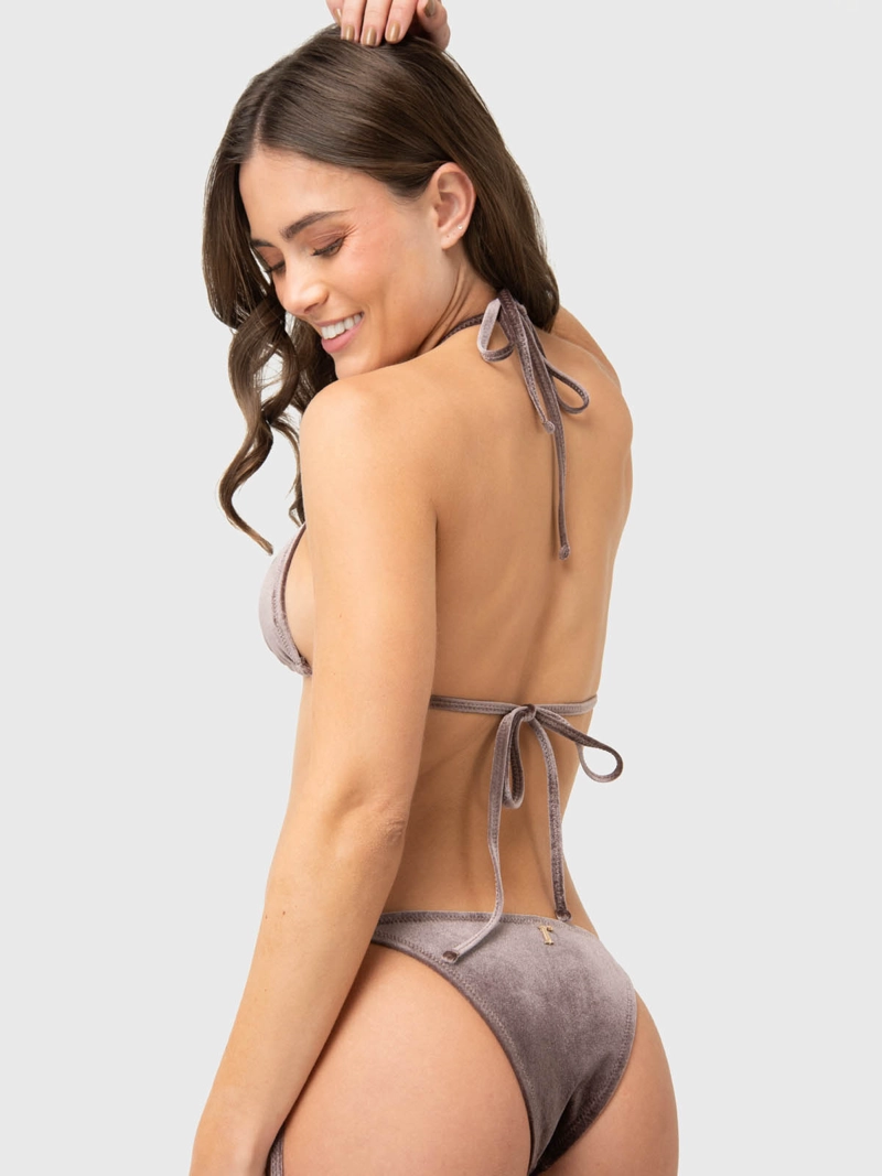 TOP BIKINI MUJER BAHARI TAUPE BSOUL - 4