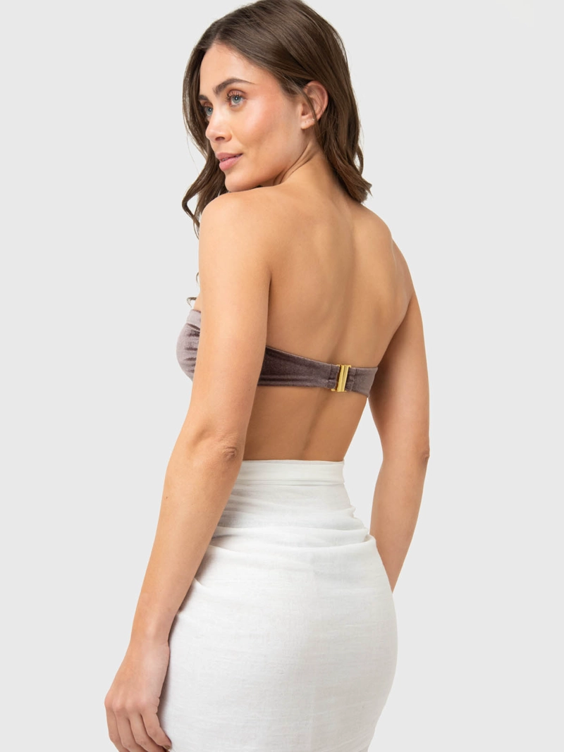 TOP BIKINI MUJER LAGOA TAUPE BSOUL - 4