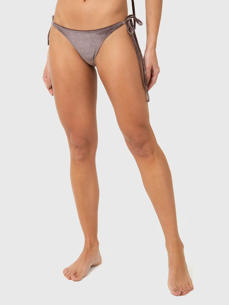 BOTTOM BIKINI MUJER BAHARI TAUPE BSOUL - 1