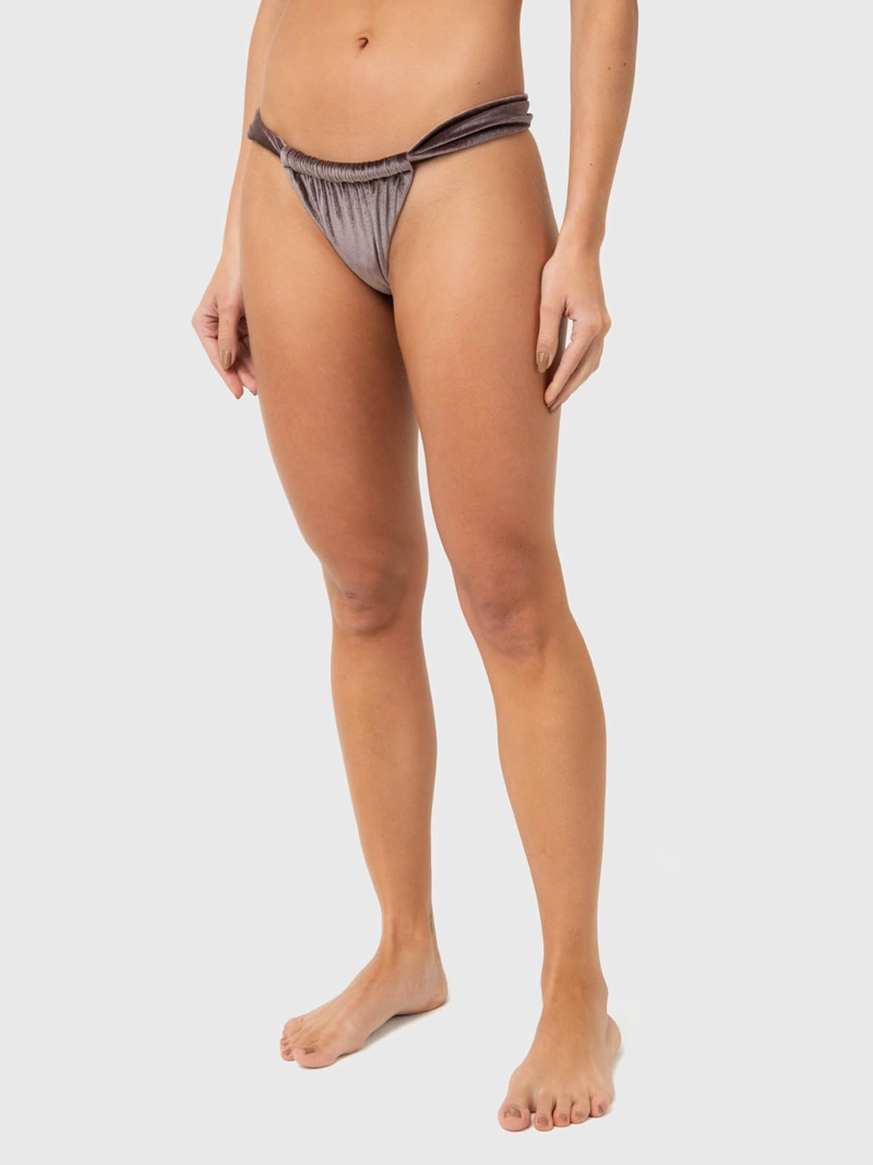 BOTTOM BIKINI MUJER LAGOA TAUPE BSOUL - 2