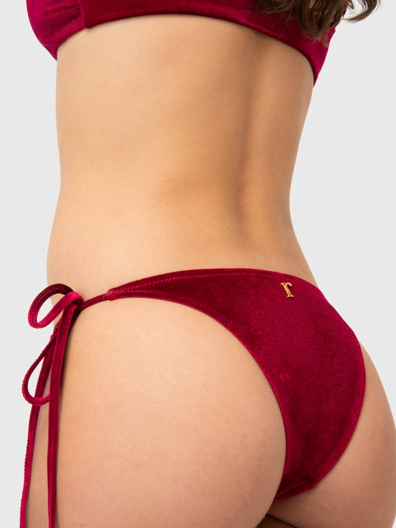 BOTTOM BIKINI MUJER OASIS ROJO BSOUL - 5