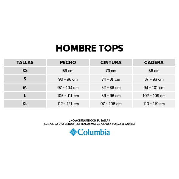 CAMISA MANGA CORTA HOMBRE PINE CANYON VERDE COLUMBIA - 3