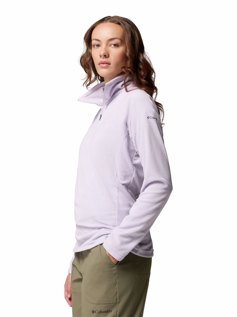 POLAR MUJER GLACIAL IV HALF ZIP MORADO COLUMBIA - 2