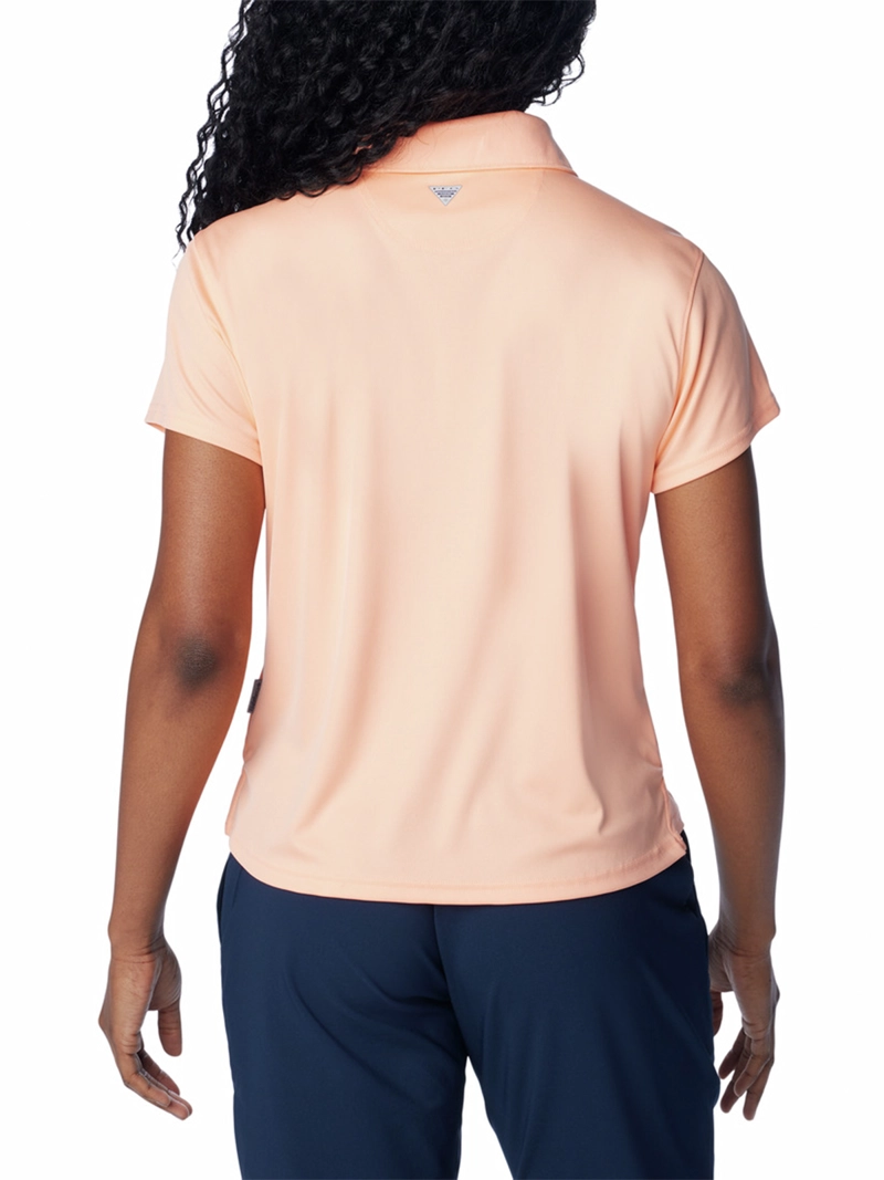 POLERA MANGA CORTA MUJER PFG TIDAL TEE ROSADO COLUMBIA - 6