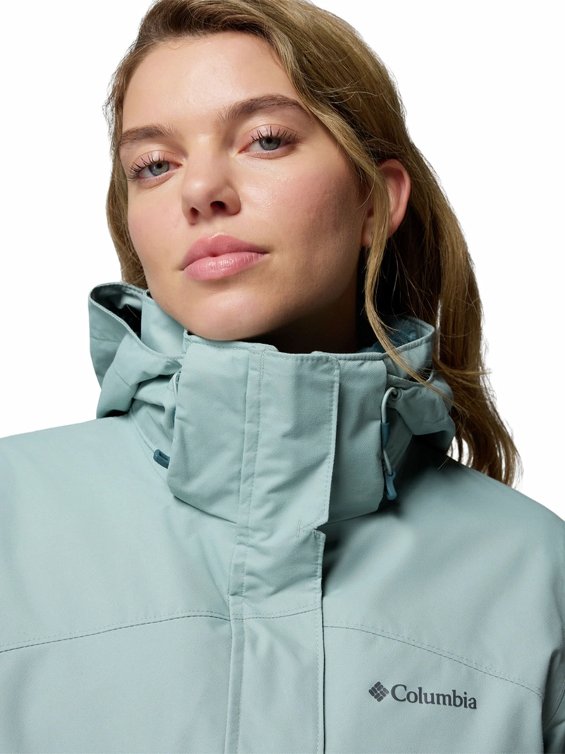 PARKA MUJER BUGABOO III CELESTE COLUMBIA - 2