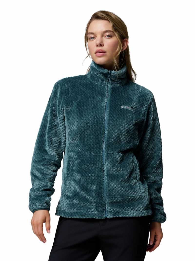 PARKA MUJER BUGABOO III CELESTE COLUMBIA - 6