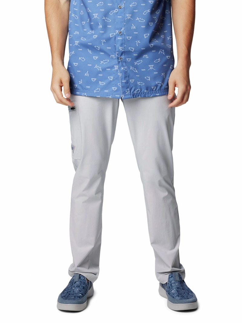 PANTALON HOMBRE TERMINAL TACKLE II GRIS COLUMBIA - 1