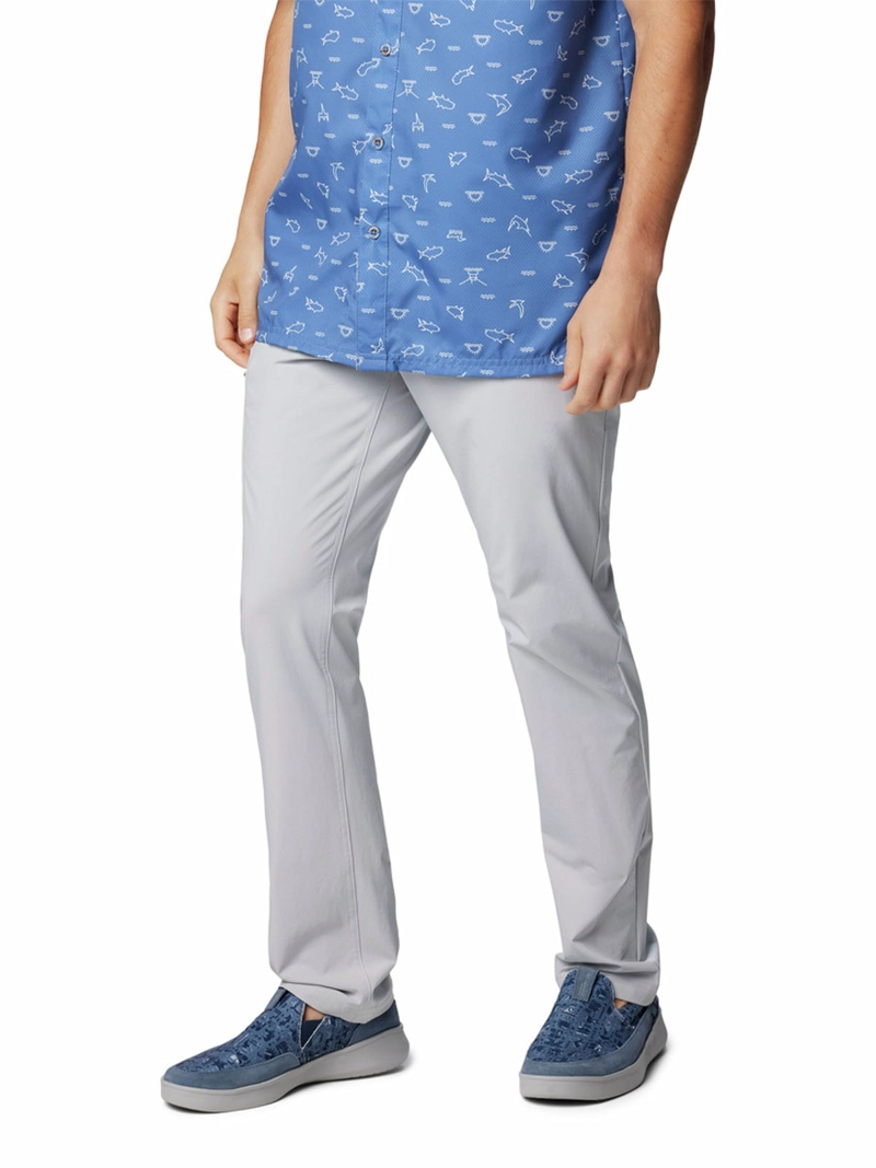 PANTALON HOMBRE TERMINAL TACKLE II GRIS COLUMBIA - 2