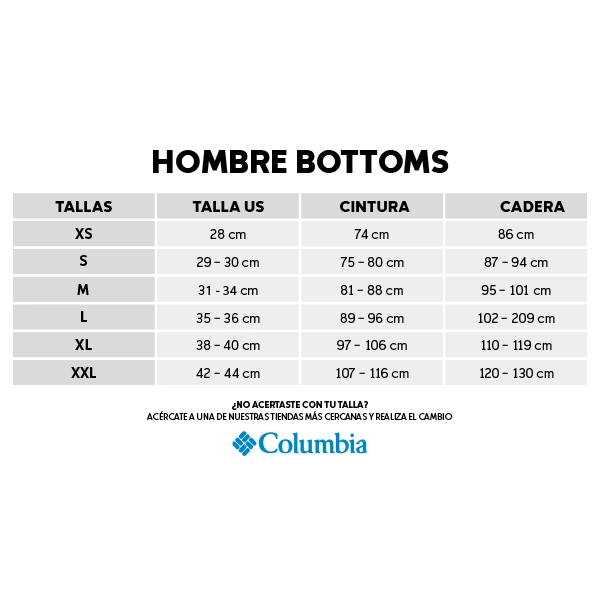 PANTALON HOMBRE TERMINAL TACKLE II GRIS COLUMBIA - 3