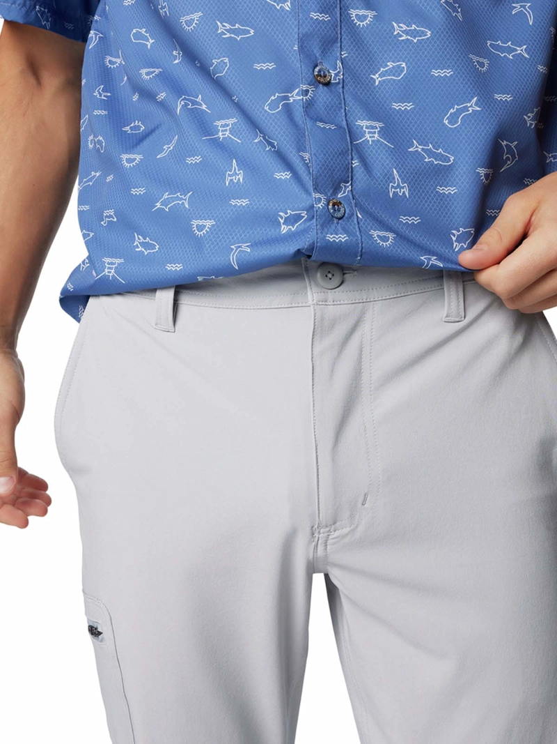 PANTALON HOMBRE TERMINAL TACKLE II GRIS COLUMBIA - 4