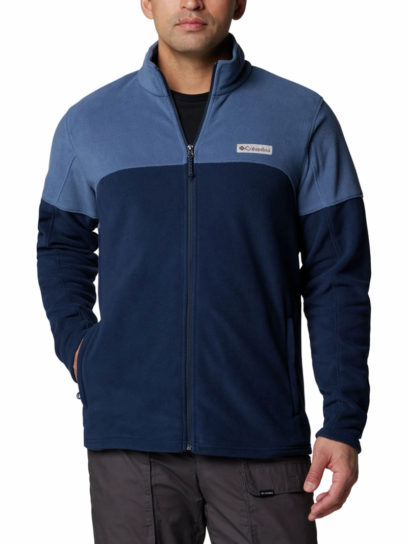 POLAR HOMBRE BASIN TRAIL III FULL ZIP AZUL COLUMBIA - 1