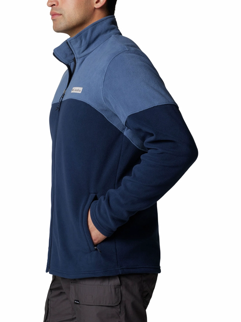 POLAR HOMBRE BASIN TRAIL III FULL ZIP AZUL COLUMBIA - 2