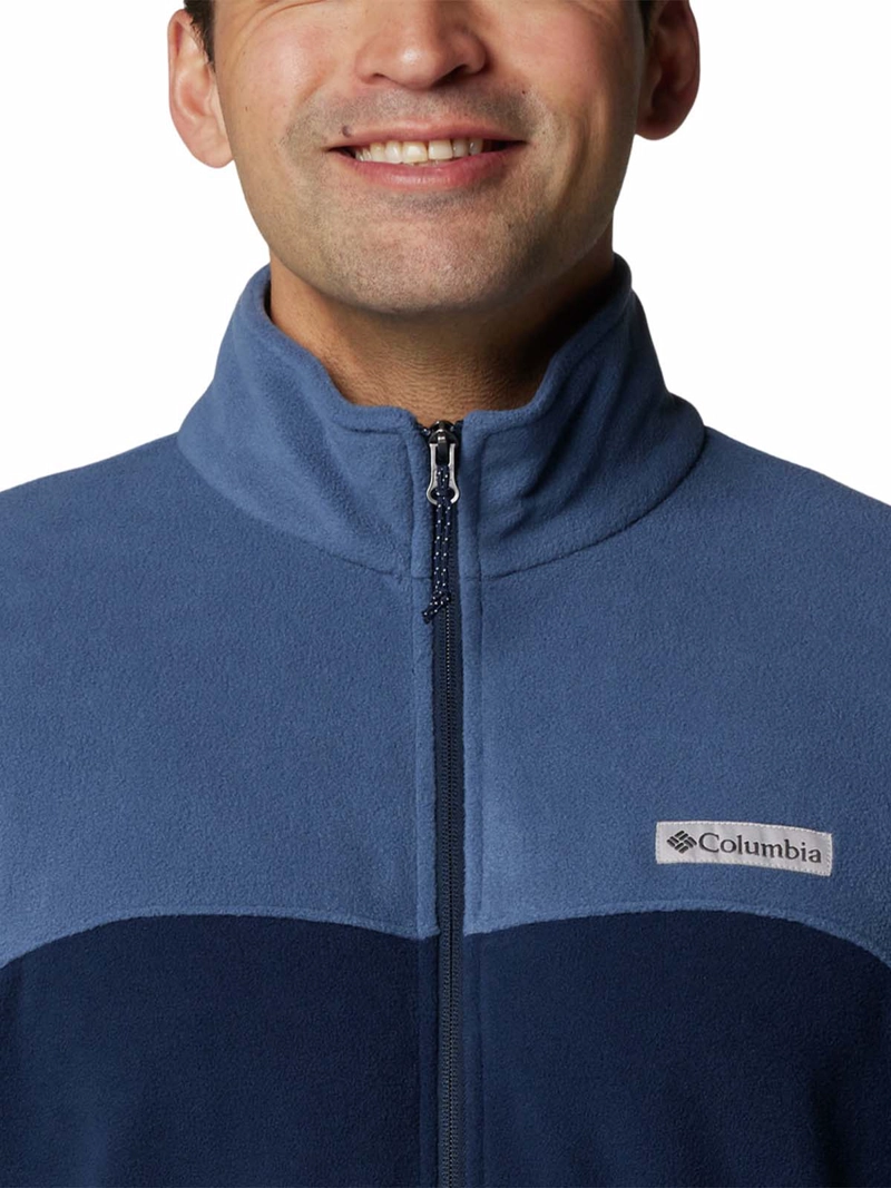 POLAR HOMBRE BASIN TRAIL III FULL ZIP AZUL COLUMBIA - 4